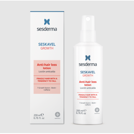 Sesderma Seskavel Loción Capilar Anticaída | Tratamiento Fortalecedor Capilar