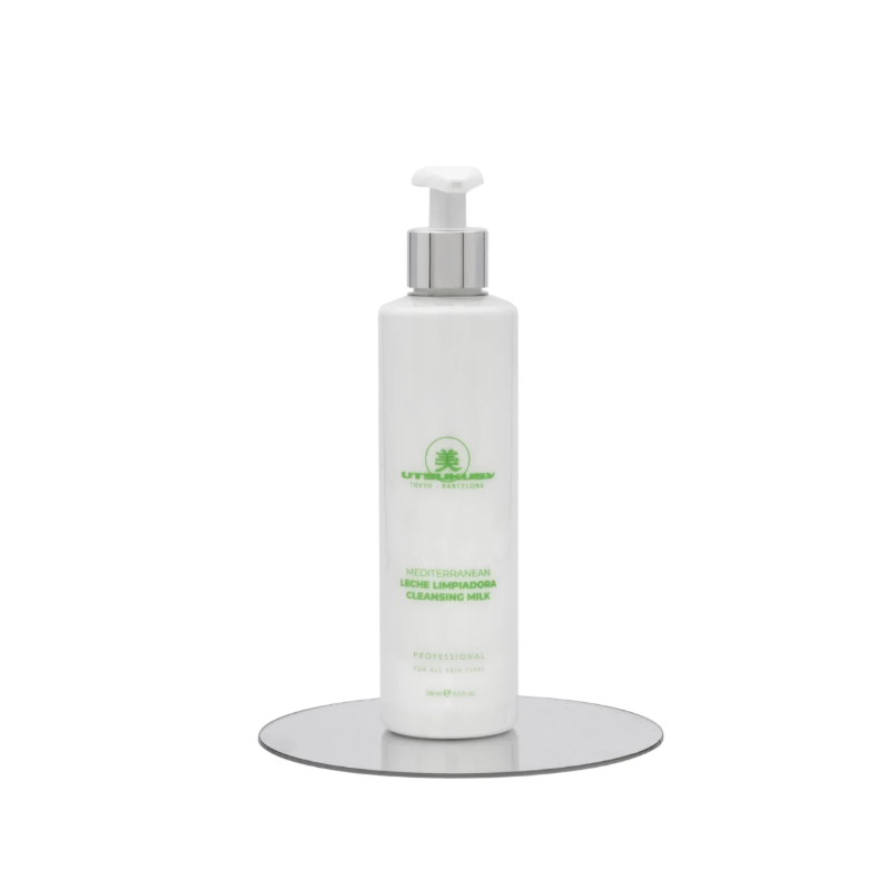 Utsukusy Emulsión Limpiadora | Leche Limpiadora Mediterránea