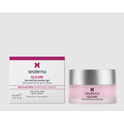 Sesderma Glicare Gel Contorno Ojos y Labios 30 ml | Rejuvenecedor fresca mirada