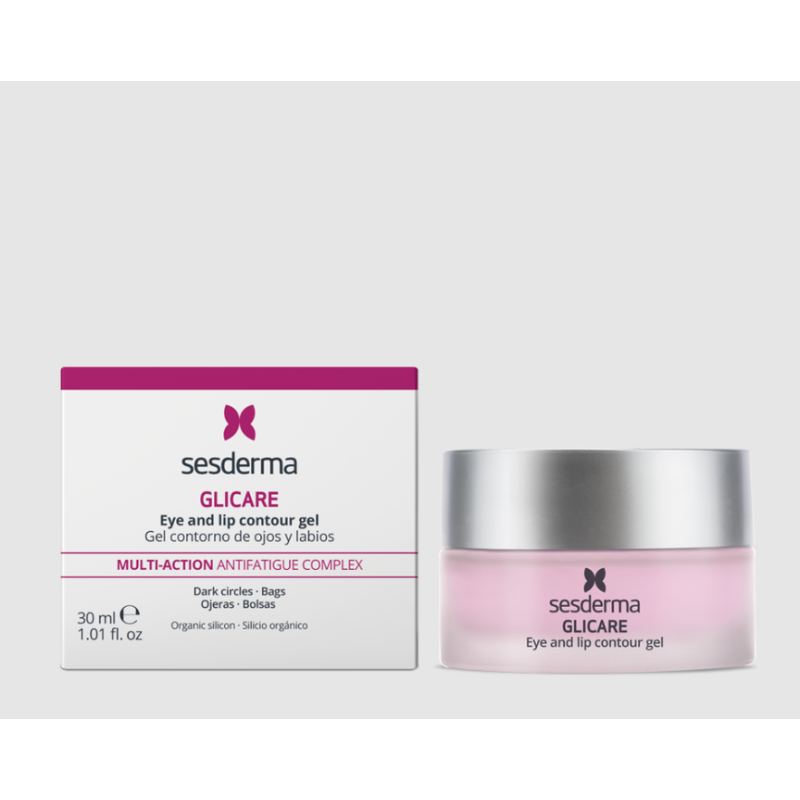 Sesderma Glicare Gel Contorno Ojos y Labios 30 ml | Rejuvenecedor fresca mirada