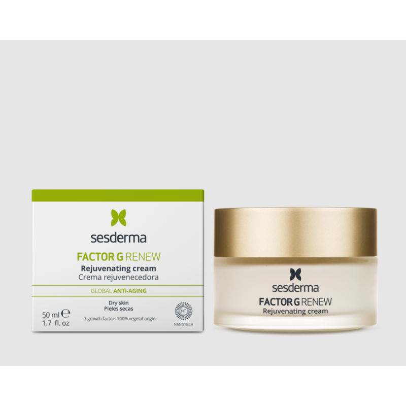 SESDERMA Factor G Renew Crema | Rejuvenecedora y Regeneradora Facial