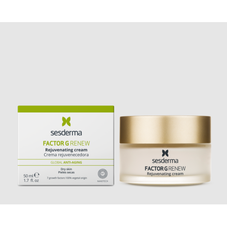 SESDERMA Factor G Renew Crema | Rejuvenecedora y Regeneradora Facial