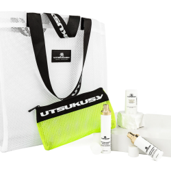 Utsukusy Set SunSkin Rosa Mosqueta con Stick Crema SPF50 | Regeneración Intensiva y Protección Solar