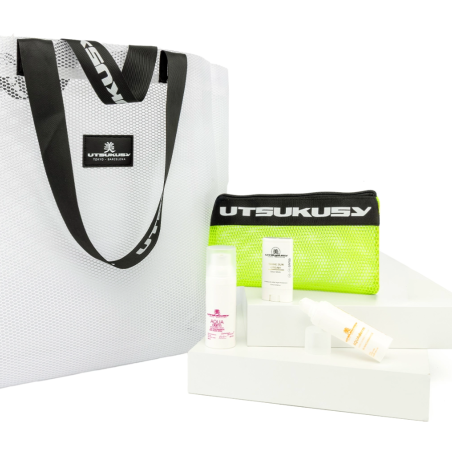 Utsukusy Set SunSkin Aqua Derm con Stick Crema SPF50 | Hidratación Profunda y Protección Solar Avanzada