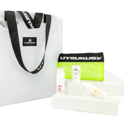 Utsukusy Set SunSkin Aqua Derm con Stick Gel SPF50 | Hidratación Intensiva y Protección Solar Ligera