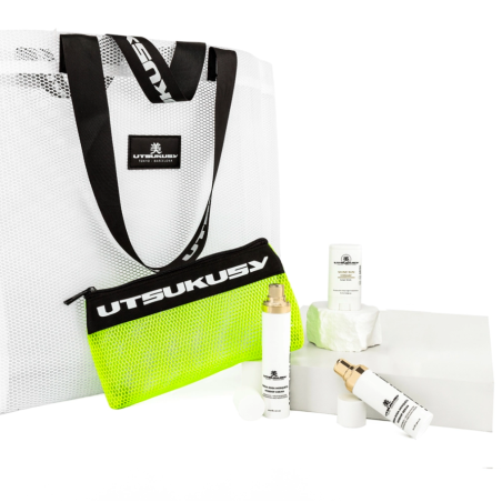 Utsukusy Set SunSkin Hyaluron con Stick Crema SPF50 | Hidratación Profunda, Efecto Relleno y Protección Antiedad