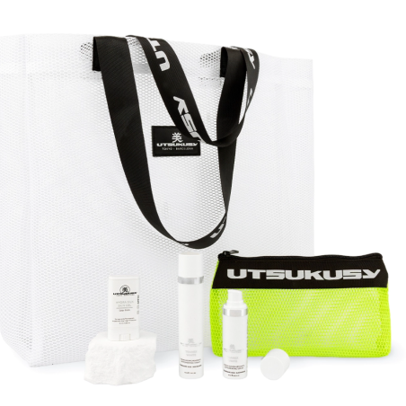 Utsukusy Set SunSkin Tranex White con Stick Crema SPF50 | Tratamiento Antimanchas y Protección Solar Avanzada