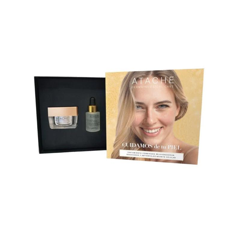 Atache Pack Advanced Repair Cream + Glycolic Serum | Tratamiento Renovador Antiedad