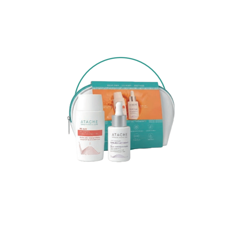 Atache Pack Despigmen Shield Protect SPF50+ + Sublime Lift Night | Antimanchas y Antiedad