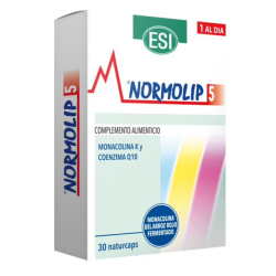 ESI Normolip 5 30 Cápsulas | Control del Colesterol y Triglicéridos