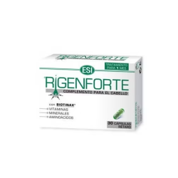 ESI Rigenforte 30 Cápsulas | Complemento para Cabello, Uñas y Piel
