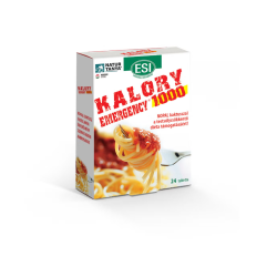 ESI Kalory Emergency 1000 24 Comprimidos | Control de Grasas y Carbohidratos