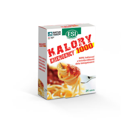 ESI Kalory Emergency 1000 24 Comprimidos | Control de Grasas y Carbohidratos
