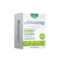 ESI Collagenix Lift Acción Antioxidante 60 Tabletas | Colágeno Marino y Antioxidantes