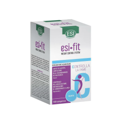ESI Fit Control del Apetito 180 Comprimidos | Saciante Natural para el Control del Hambre
