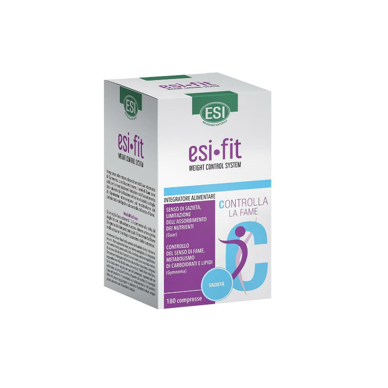 ESI Fit Control del Apetito 180 Comprimidos | Saciante Natural para el Control del Hambre