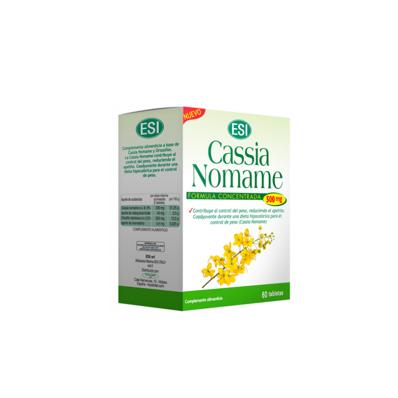ESI Cassia Noname 60 Cápsulas | Tránsito Intestinal y Bienestar Digestivo