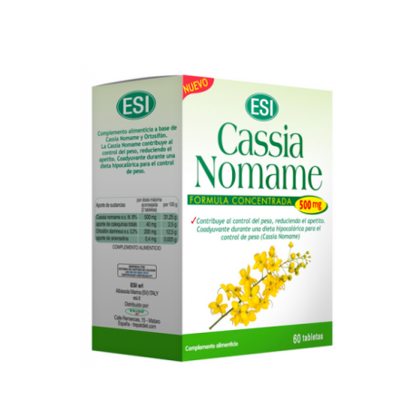 ESI Cassia Noname 60 Cápsulas | Tránsito Intestinal y Bienestar Digestivo