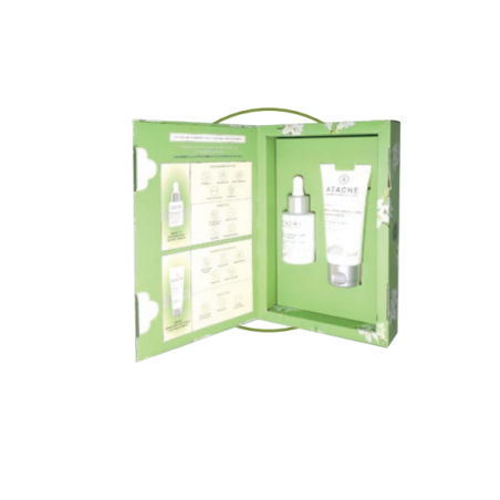 Atache Pack Crema Hidro Protectora + Blast C Antioxidant Velvet | Hidratación y Luminosidad