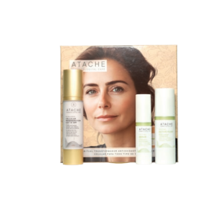Atache Pack Biological Triple Antioxidant + Cellular Regeneration Day | Antioxidante y Regenerador Facial