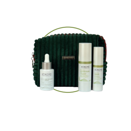 Atache Pack Biological Triple Antioxidant + Blast C Velvet Serum | Antioxidante e Iluminador Facial