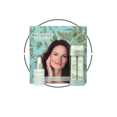 Atache Pack Serum 2 + Antiage V-B3 Serum | Tratamiento Antiedad Reafirmante y Renovador