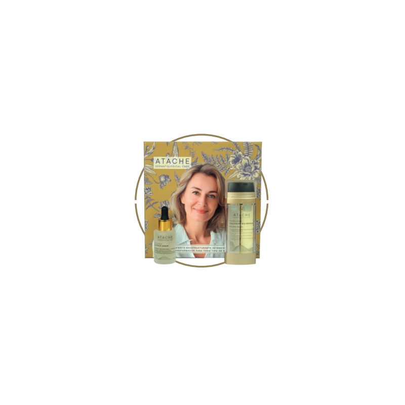 Atache Pack Cellular Bio Repair + Glycolic Serum | Renovación Celular y Rejuvenecimiento Facial