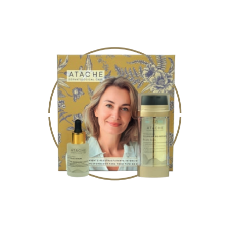 Atache Pack Cellular Bio Repair + Glycolic Serum | Renovación Celular y Rejuvenecimiento Facial