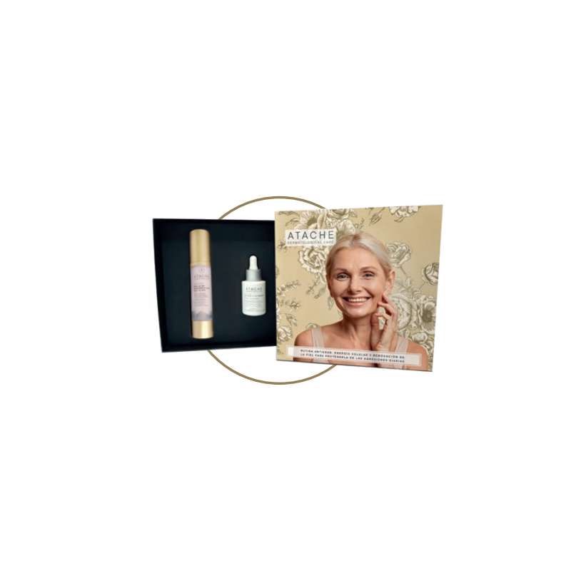Atache Pack Cellular Regeneration Day + Antiage V-B3 Serum | Regeneración y Tratamiento Antiedad