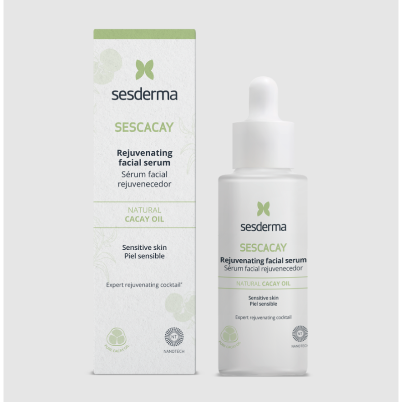 Sesderma Sescacay Sérum Facial Rejuvenecedor | Hidratación y Acción Antiedad