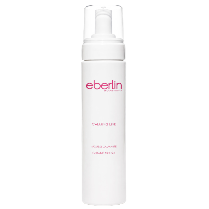 Eberlin Calming Line Mousse Calmante | Espuma Limpiadora para Piel Sensible