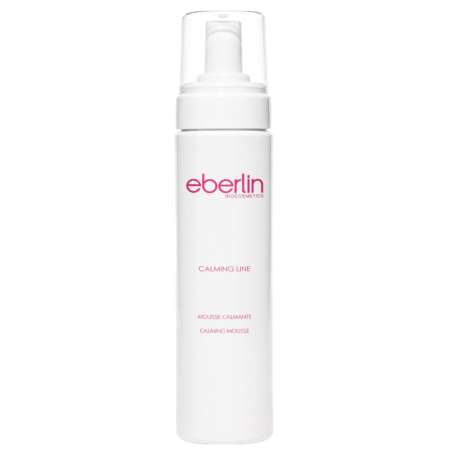 Eberlin Calming Line Mousse Calmante | Espuma Limpiadora para Piel Sensible