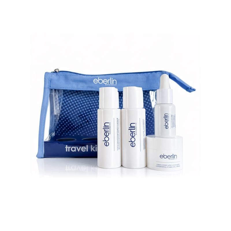 Eberlin Kit Viaje Equilibrium | Rutina Facial Equilibrante en Formato Viaje