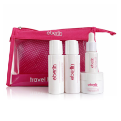 Eberlin Kit Viaje Calming | Rutina Facial Calmante para Piel Sensible