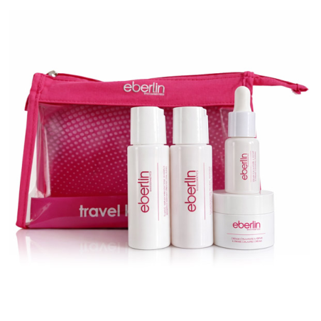 Eberlin Kit Viaje Calming | Rutina Facial Calmante para Piel Sensible