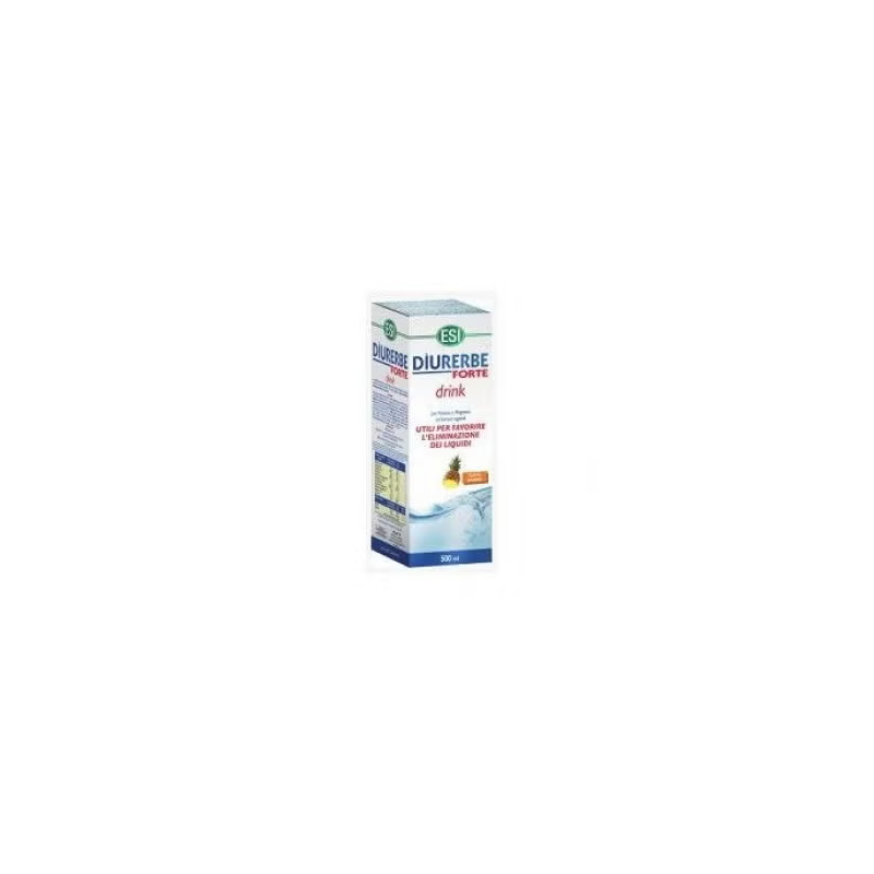 ESI Diurerbe Forte Líquido Sabor Piña | Drenaje de Líquidos y Bienestar Urinario