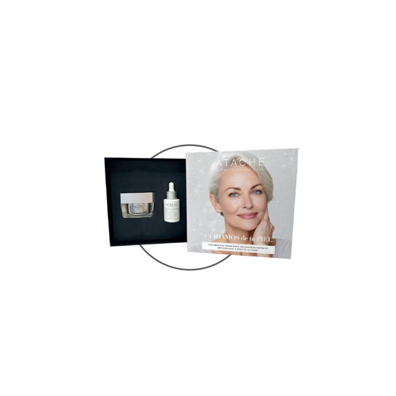 Atache Pack Antiage V-B3 Wrinkle Attack + Antiage V-B3 Serum | Retinol y Niacinamida Antiedad