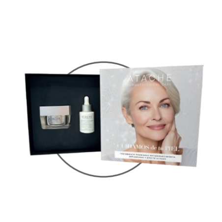 Atache Pack Antiage V-B3 Wrinkle Attack + Antiage V-B3 Serum | Retinol y Niacinamida Antiedad