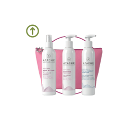 Atache Pack Total Make-Up Remover + Sensitive Cleanser + Aqua Defense | Limpieza e Hidratación Facial