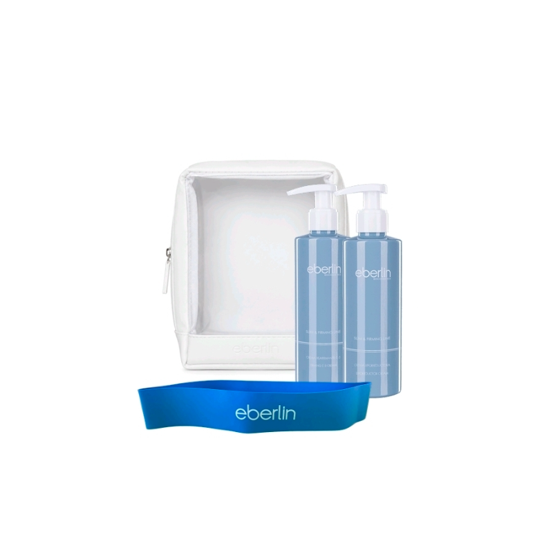 Eberlin Kit Crema C3 Reafirmante + Crema Liporeductora | Reafirmación y Remodelación Corporal