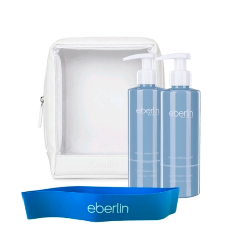 Eberlin Kit Crema C3 Reafirmante + Crema Liporeductora | Reafirmación y Remodelación Corporal