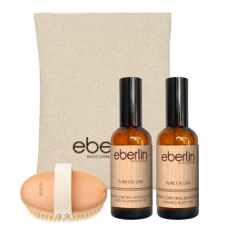 Eberlin Kit Aceite Reafirmante Corporal + Aceite Anticelulítico Corporal | Firmeza y Cuidado Corporal