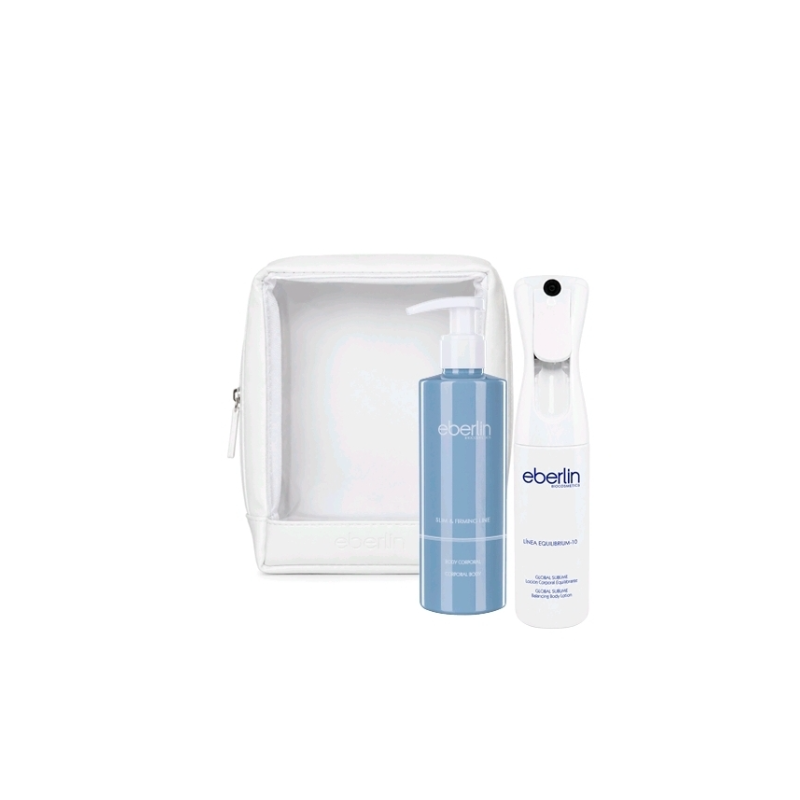Eberlin Kit Body Corporal + Loción Global Sublime | Hidratación y Reafirmación Corporal