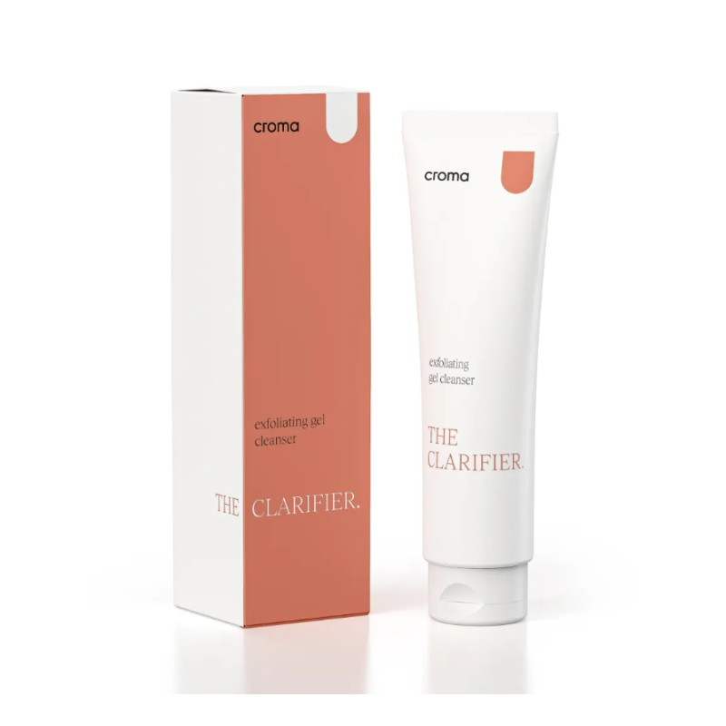 Croma The Clarifier Limpiador Exfoliante | Limpieza Purificante con Ácido Glicólico y Salicílico