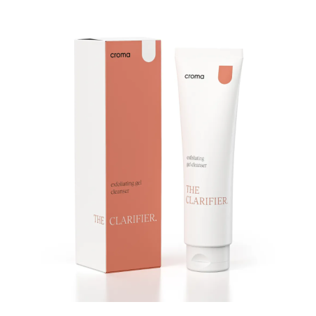 Croma The Clarifier Limpiador Exfoliante | Limpieza Purificante con Ácido Glicólico y Salicílico