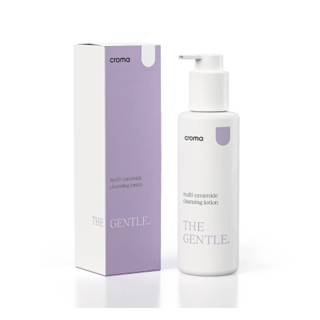 Croma The Gentle Gel Limpiador | Loción Limpiadora Multiceramidas para Piel Sensible