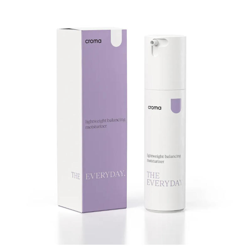 Croma The Everyday Hidratante Ligera | Crema Facial Hidratante de Uso Diario