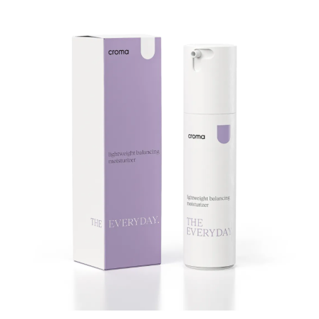 Croma The Everyday Hidratante Ligera | Crema Facial Hidratante de Uso Diario