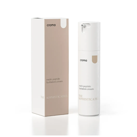 Croma The Sophisticated Crema Péptidos | Crema Antiedad Reafirmante y Regeneradora