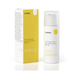 Croma The Shield Protector Solar SPF50 | Protección Solar Facial de Amplio Espectro